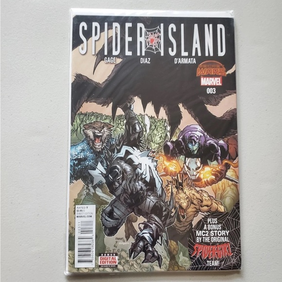 Marvel Spider-Island complete set: secret wars - Picture 4 of 6